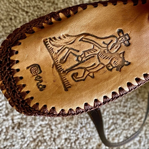 Native American handmade style crossbody purse - Picture 8 of 11